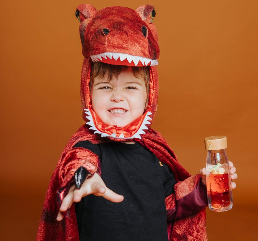Botella sensorial - MOVE - Dinosaurio