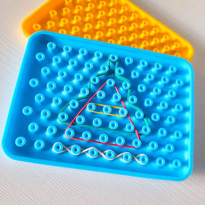 Juguete sensorial - Gusanos elásticos