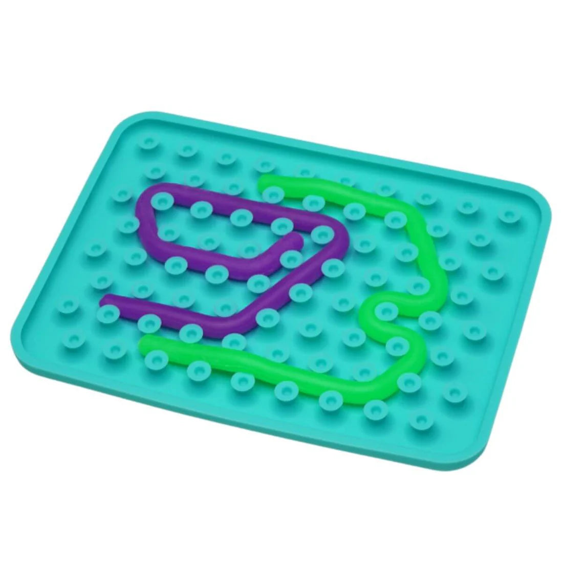 Juguete sensorial - Gusanos elásticos