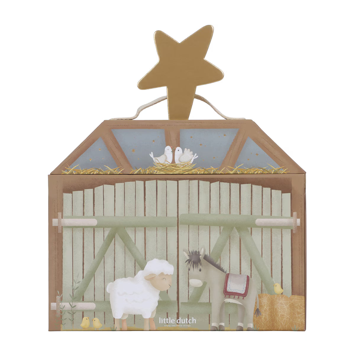 Juego Belén - Navidad