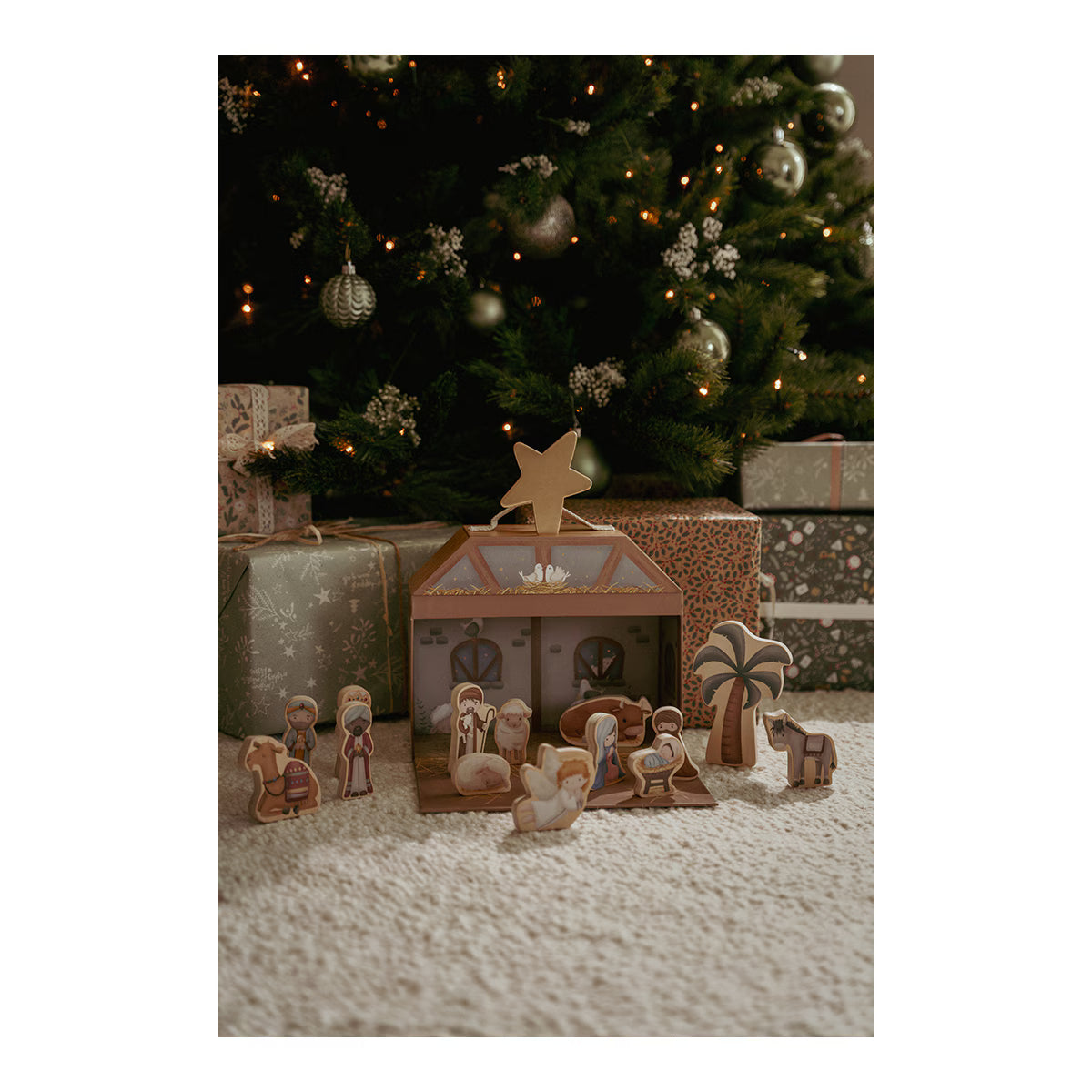 Juego Belén - Navidad