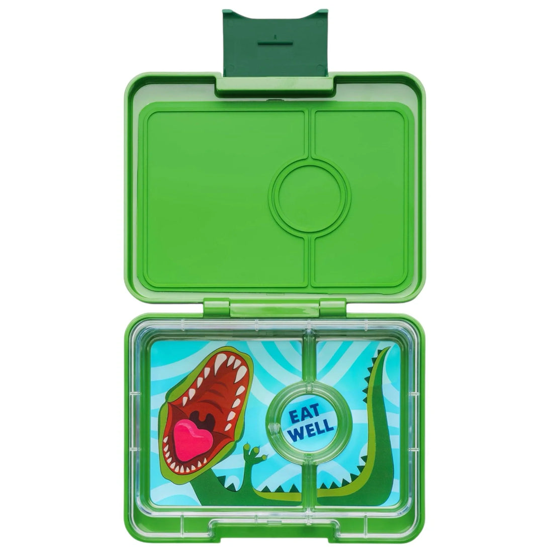 Caja Merienda Yumbox - S - (Snack, 3 compartimentos) - Dinosaurios