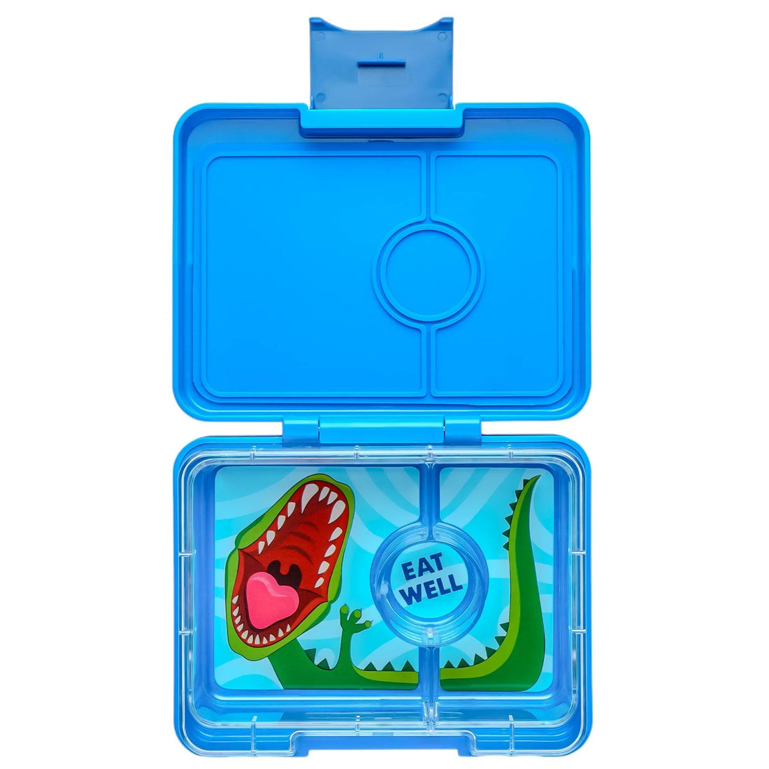 Caja Merienda Yumbox - S - (Snack, 3 compartimentos) - Dinosaurios