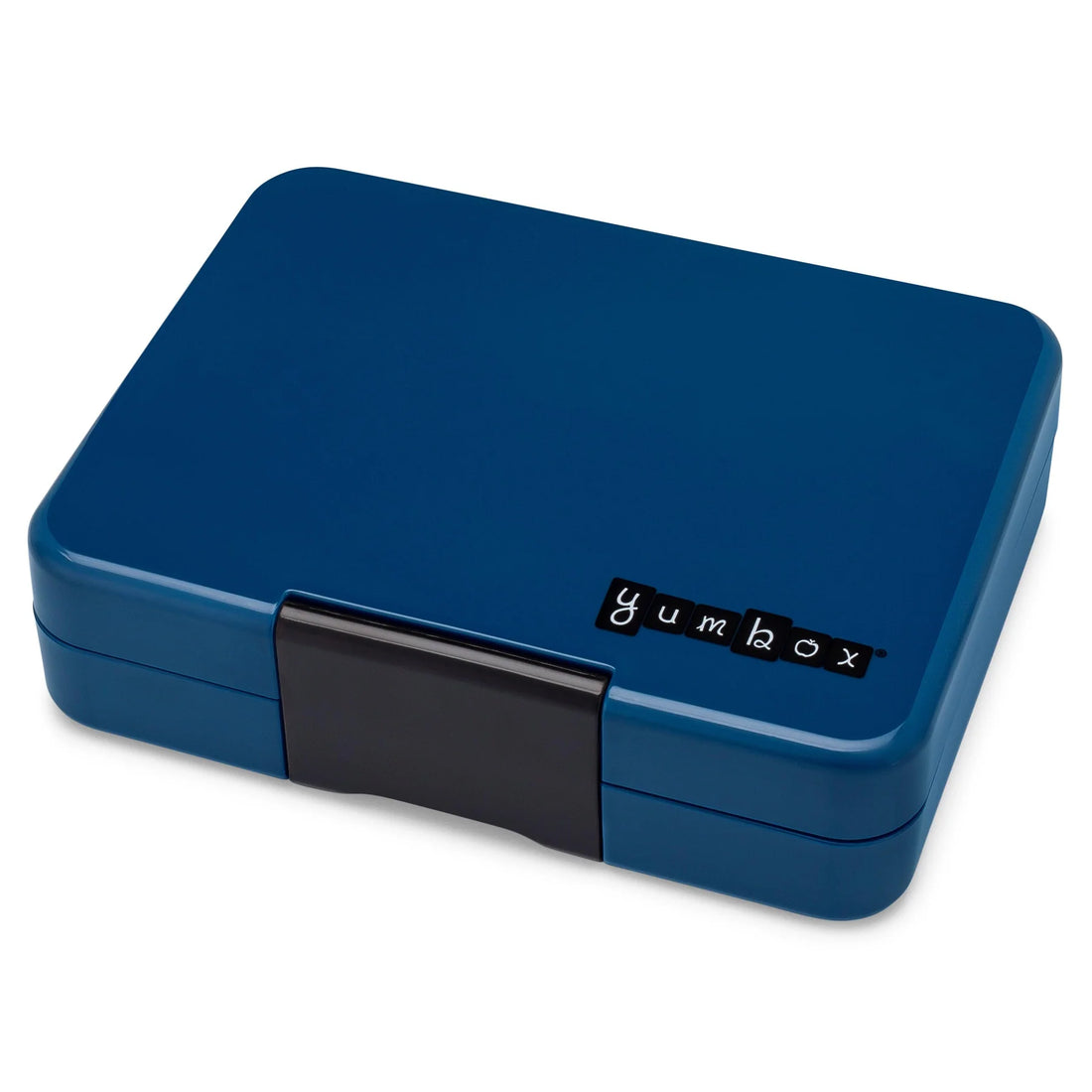 Caja Merienda hermética - S - 3 compartimentos - Azul Marino