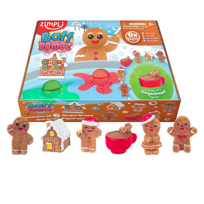 Bombas de Baño ¡SORPRESA! - Navidad 🎄