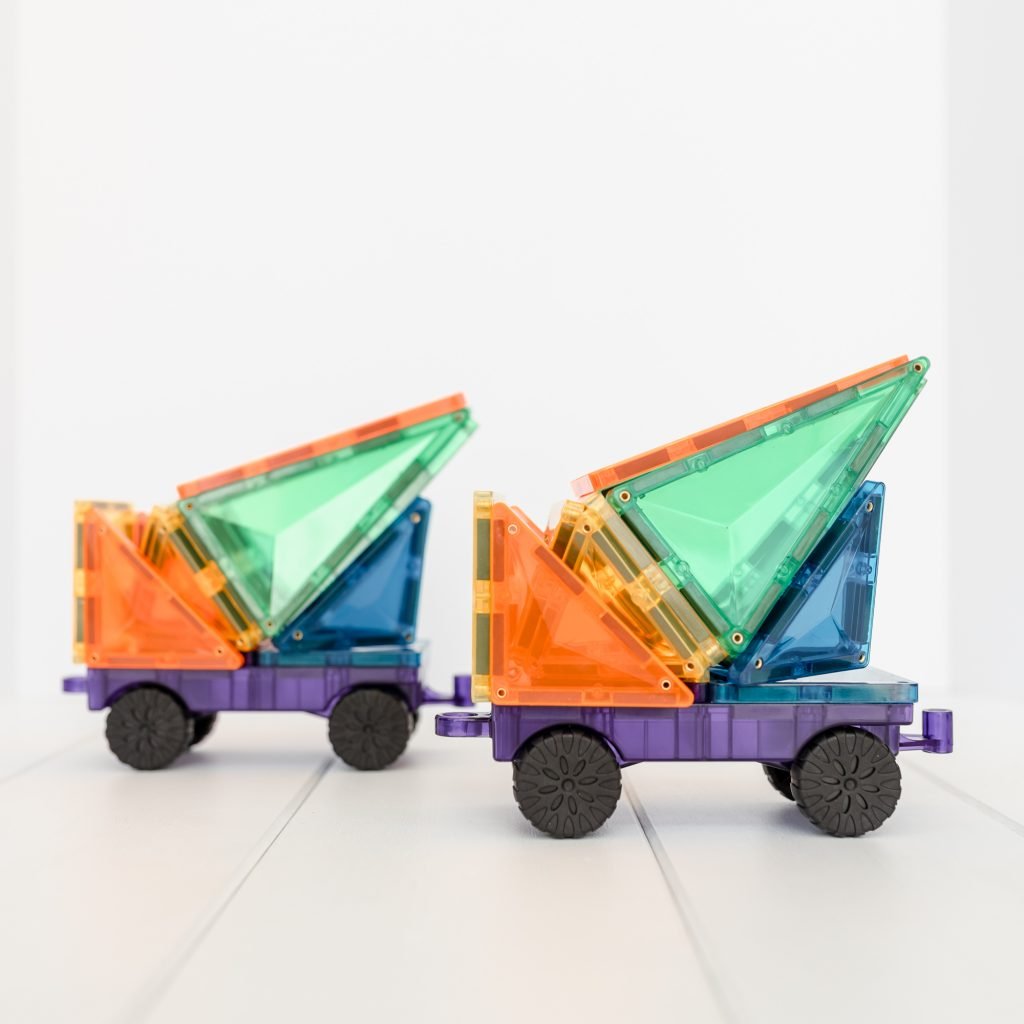 212 piezas con 2 bases coches (Rainbow) - Casa de Fieras