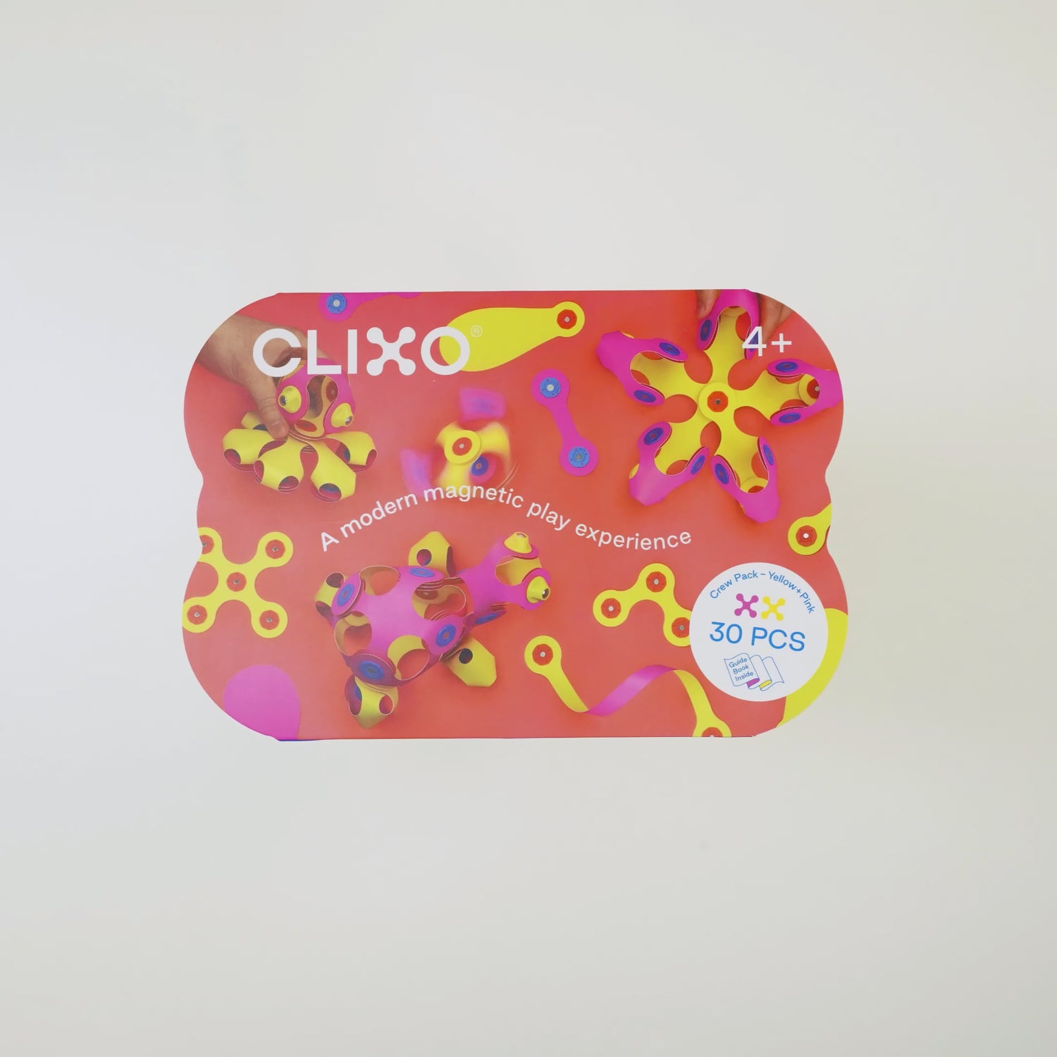 Clixo - Crew Pack (30 piezas) - Amarillo + Rosa