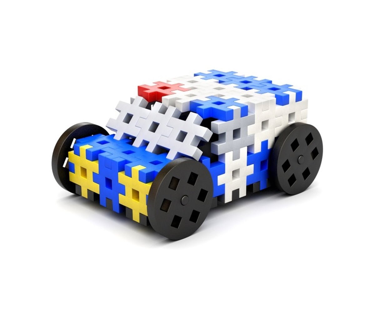 Meli - Basic (4 en 1) - 160 piezas - Policía - Casa de Fieras