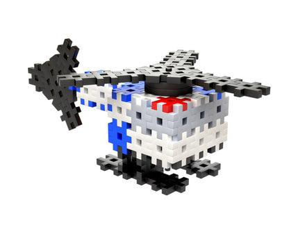 Meli - Basic (4 en 1) - 160 piezas - Policía - Casa de Fieras