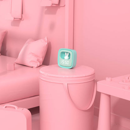 Reloj Despertador - Luz de noche - Casa de Fieras