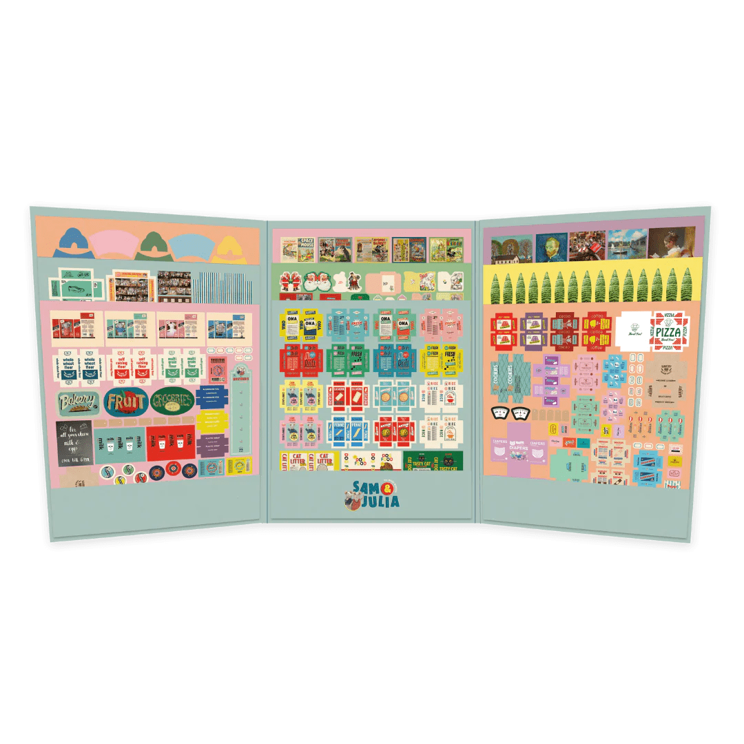Accesorios Recortables - Casa de los Ratoncitos - Casa de Fieras