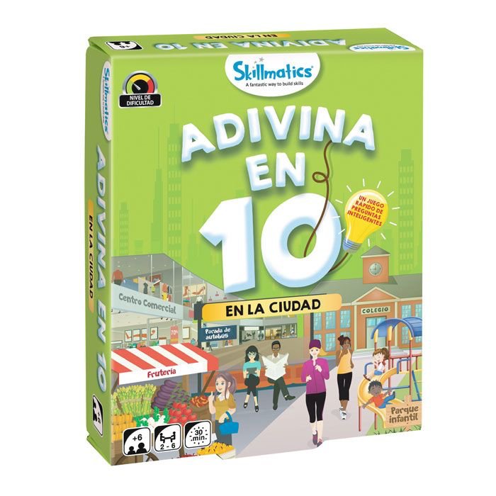 Adivina en 10 - En la ciudad - Casa de Fieras