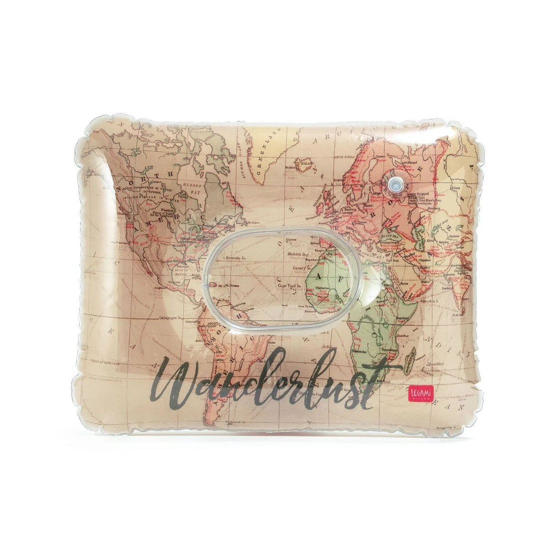 Almohada inflable - Mapa mundi - Casa de Fieras