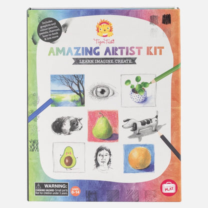 Amazing artist kit - aprende, imagina y crea - Casa de Fieras
