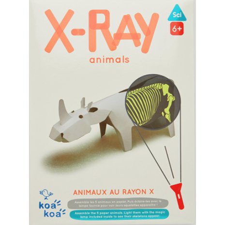 Animales con Rayos X - Casa de Fieras
