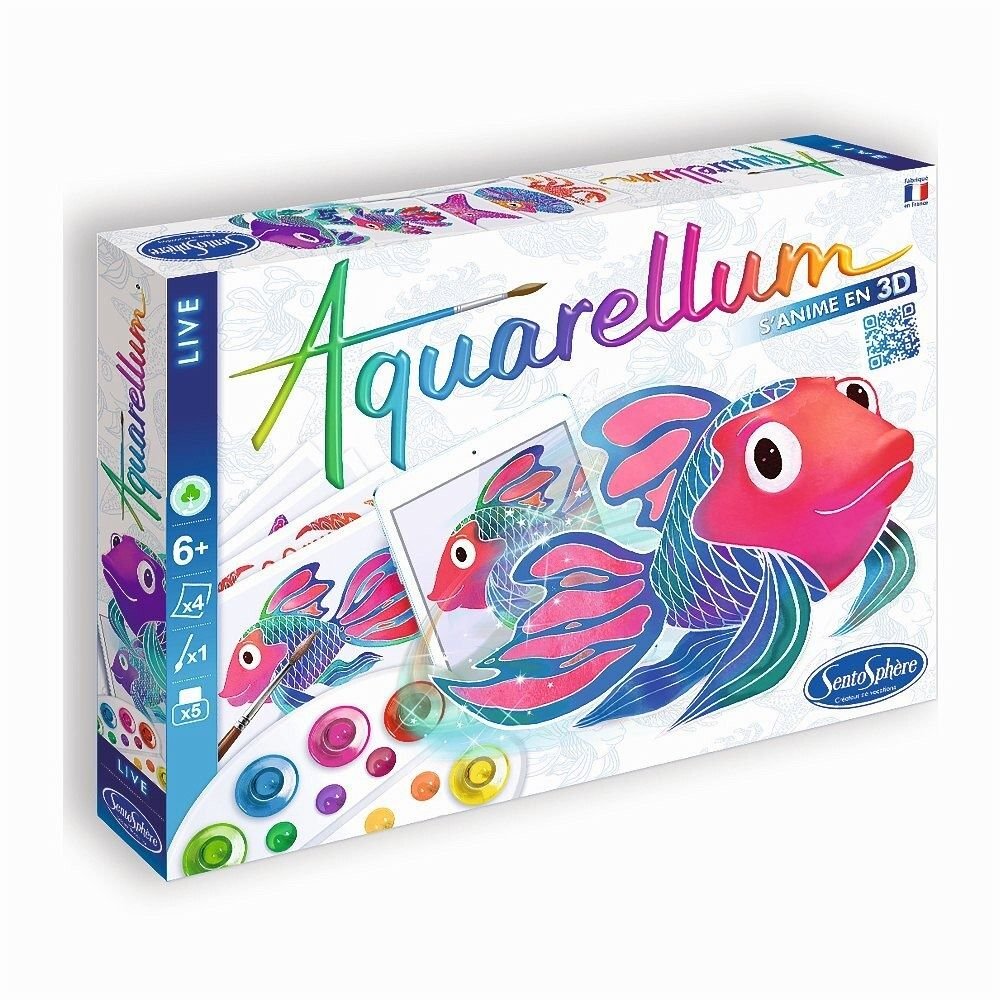 Aquarellum en 3D - Peces - Casa de Fieras