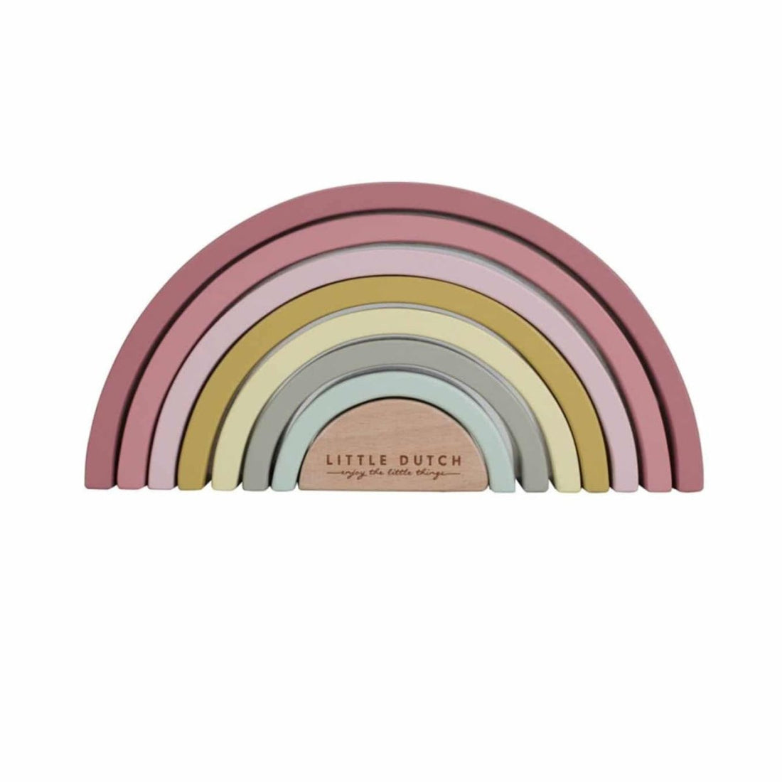 Arcoíris de Madera - Casa de Fieras