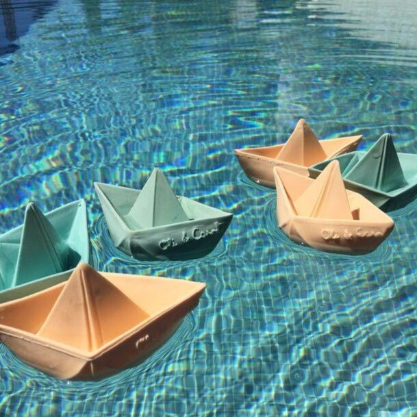Barco de origami - Casa de Fieras