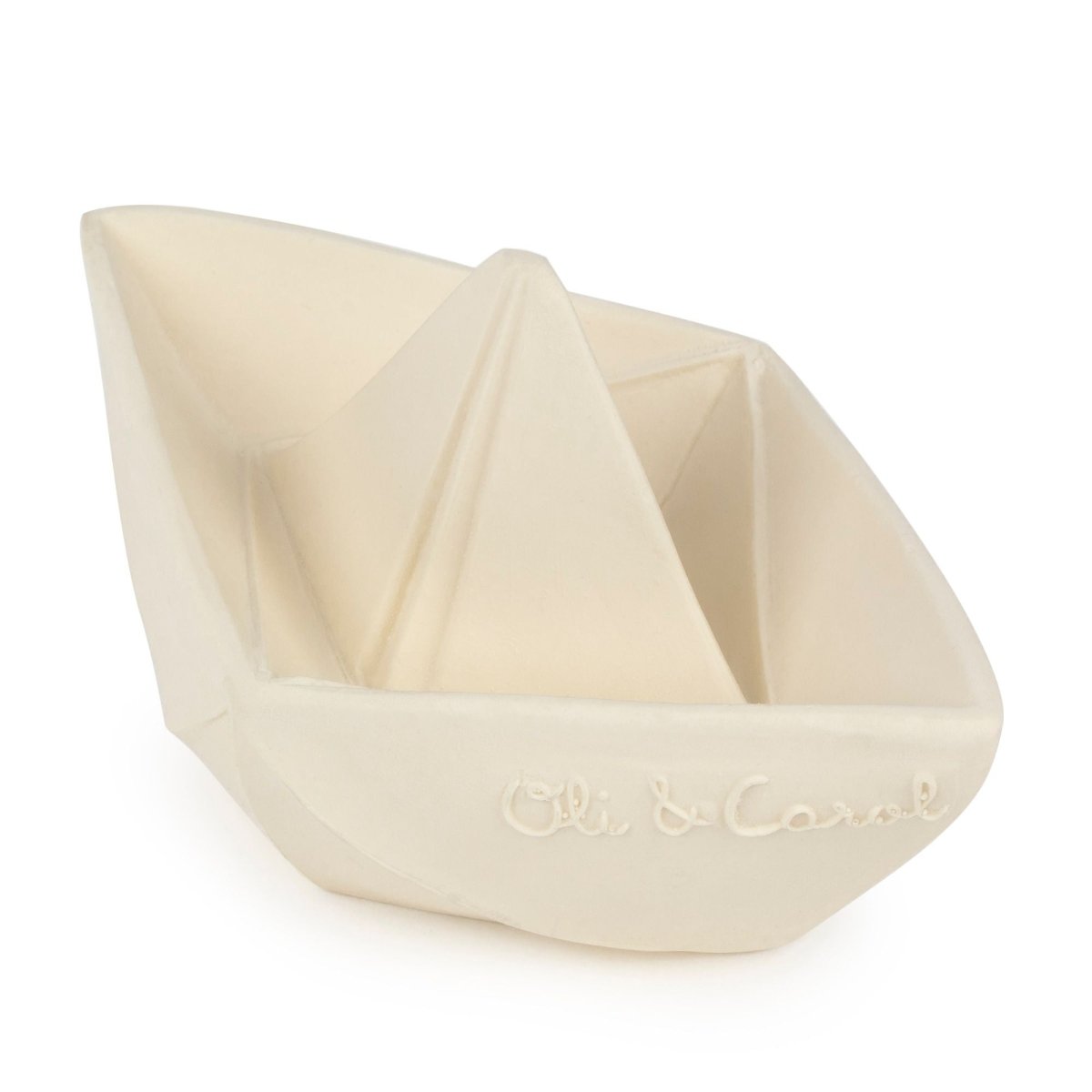Barco de origami - Casa de Fieras