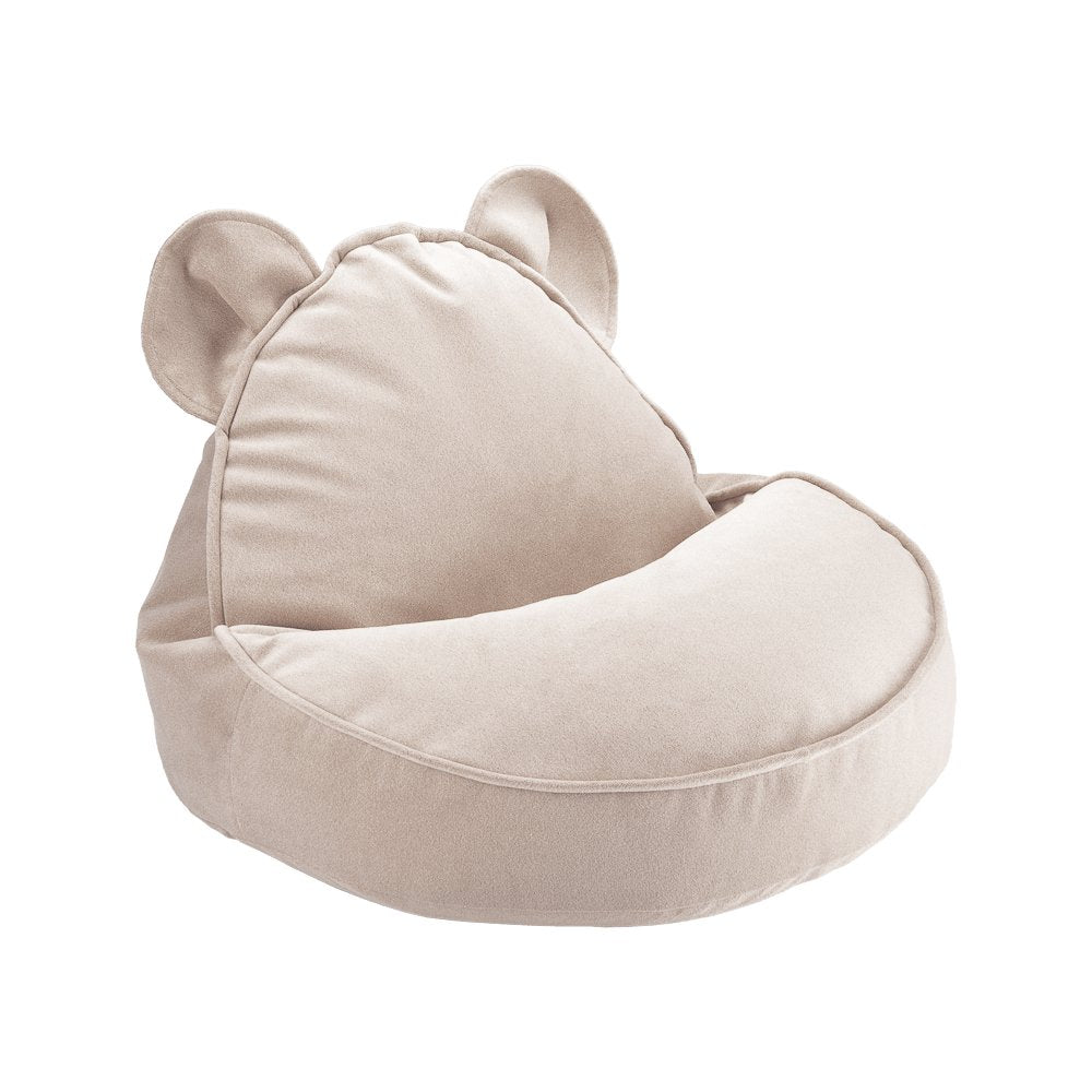Beanbag Bear chair - Terciopelo - Dusty Beige - Casa de Fieras