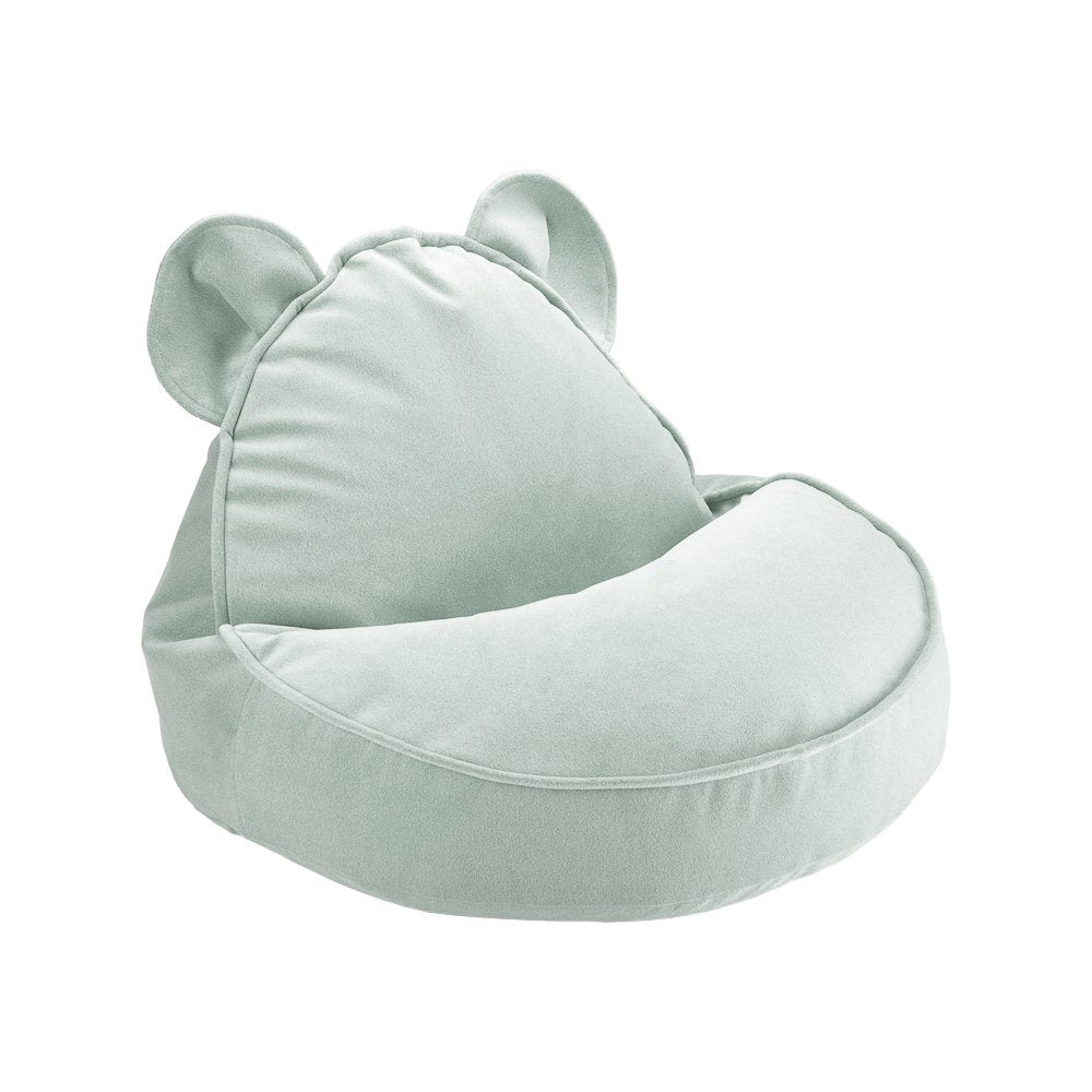 Beanbag Bear chair - Terciopelo - Misty Green - Casa de Fieras