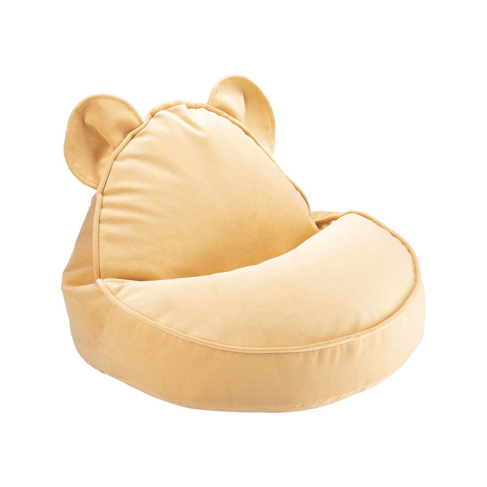 Beanbag Bear chair - Terciopelo - Salted Caramel - Casa de Fieras