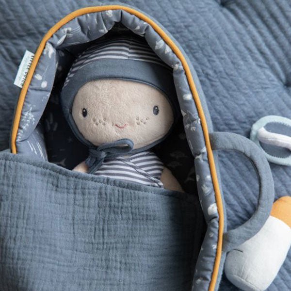 Bebé tela - Jim - Casa de Fieras