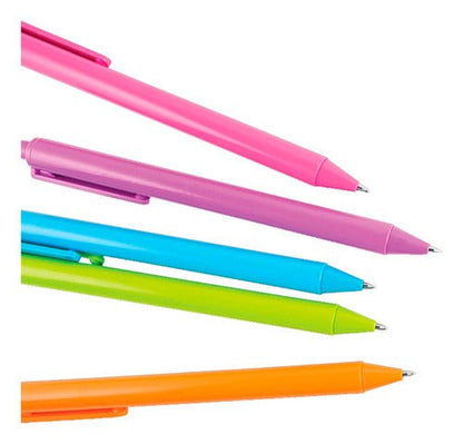 Bolígrafos de gel con punta retráctil (1mm) - Casa de Fieras