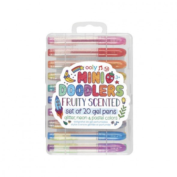 Bolígrafos de gel - Mini doodlers - Casa de Fieras