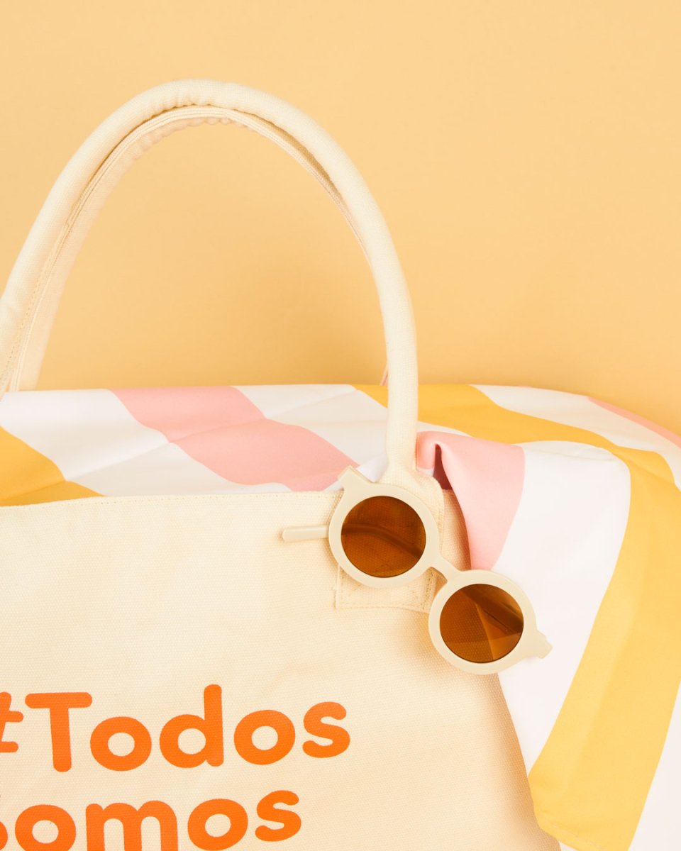 Bolsa de playa - MADREFIERA - Arena y flúor - Casa de Fieras