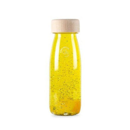 Botella sensorial - FLOAT - Amarilla - Casa de Fieras