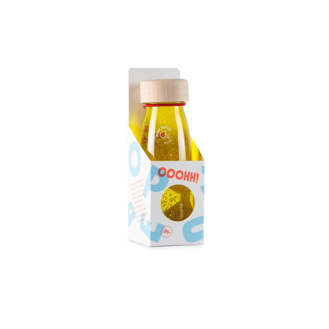 Botella sensorial - FLOAT - Amarilla - Casa de Fieras
