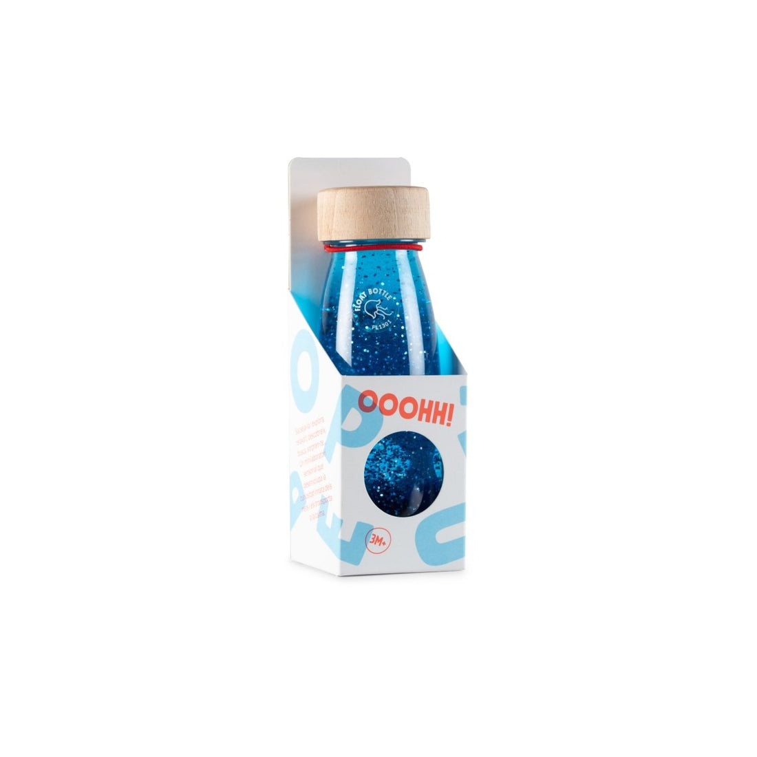 Botella sensorial - FLOAT - Azul - Casa de Fieras