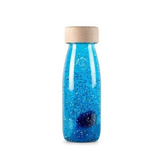 Botella sensorial - FLOAT - Azul - Casa de Fieras