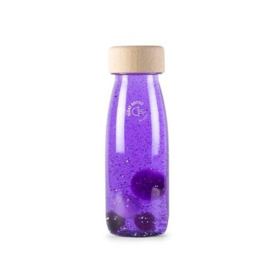 Botella sensorial - FLOAT - Morado - Casa de Fieras