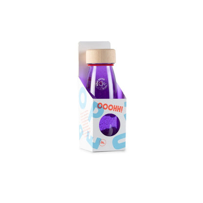 Botella sensorial - FLOAT - Morado - Casa de Fieras