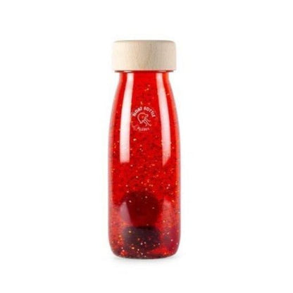 Botella sensorial - FLOAT - Rojo - Casa de Fieras