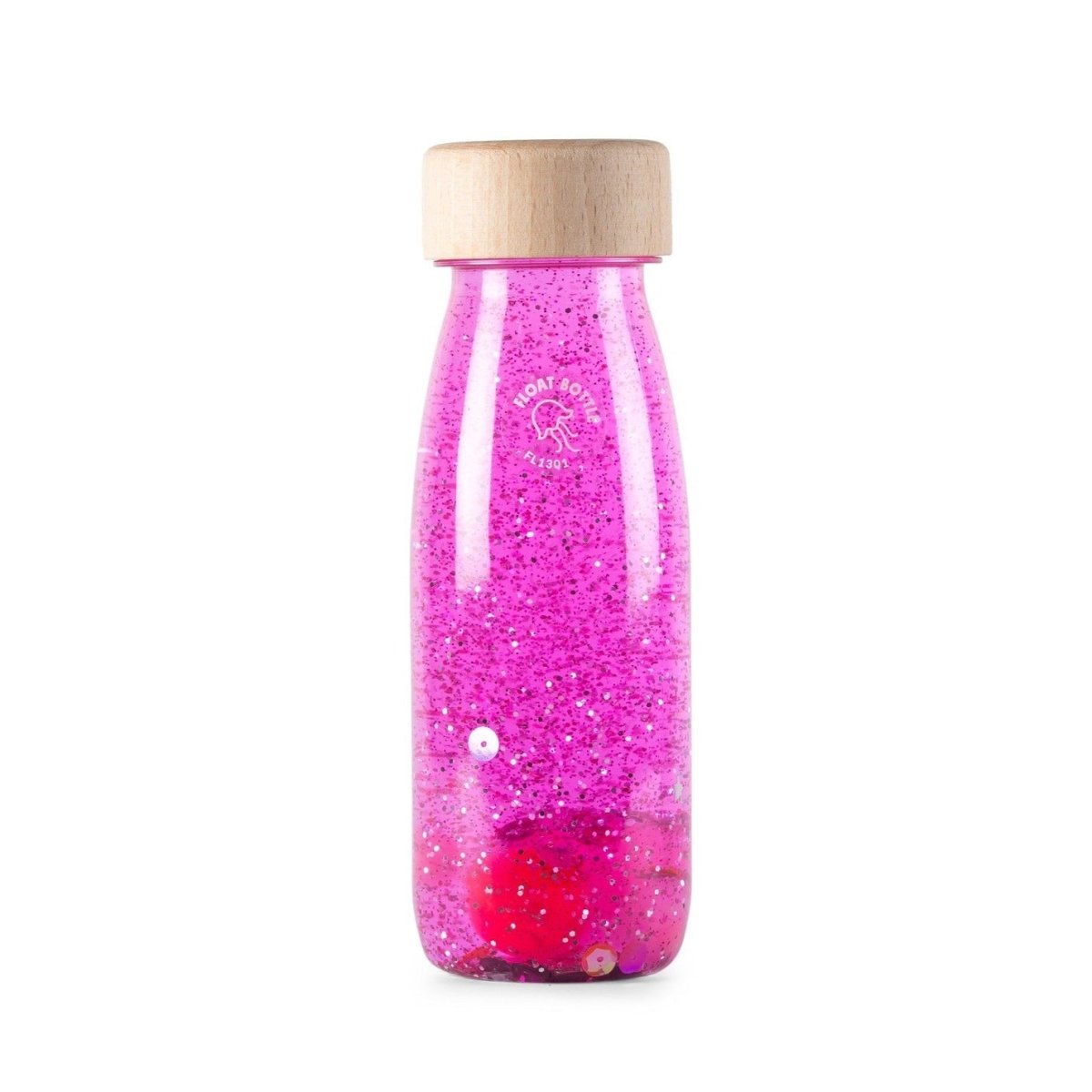 Botella sensorial - FLOAT - Rosa - Casa de Fieras