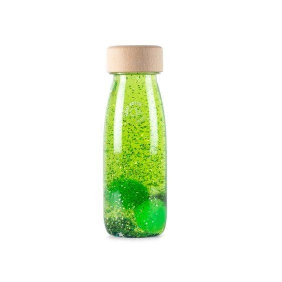 Botella sensorial - FLOAT - Verde - Casa de Fieras