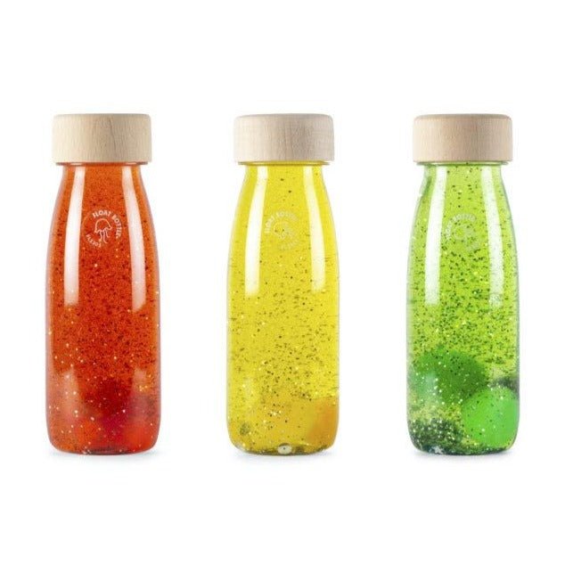 Botella sensorial - PACK de 3 - Atardecer - Casa de Fieras