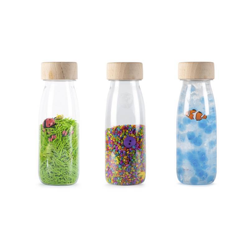 Botella sensorial - PACK de 3 - Eco - Casa de Fieras