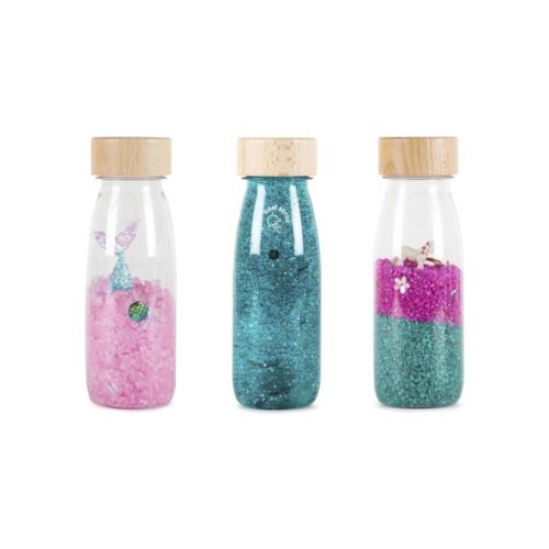 Botella sensorial - PACK de 3 - Fantasy - Casa de Fieras