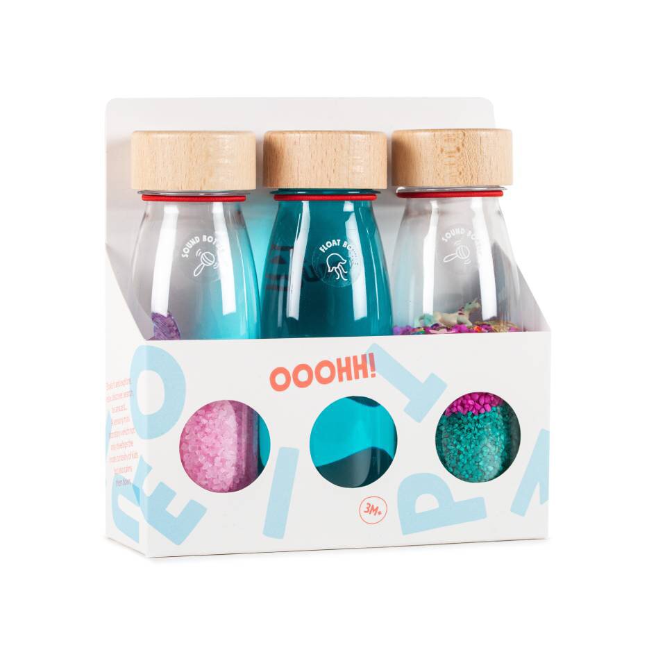 Botella sensorial - PACK de 3 - Fantasy - Casa de Fieras