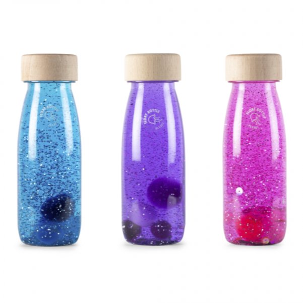 Botella sensorial - PACK de 3 - Magia - Casa de Fieras