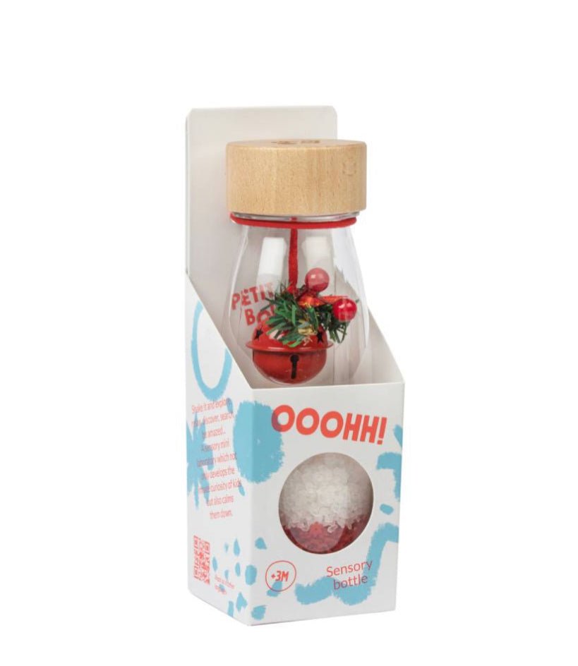 Botella sensorial - SOUND - Navidad - Casa de Fieras