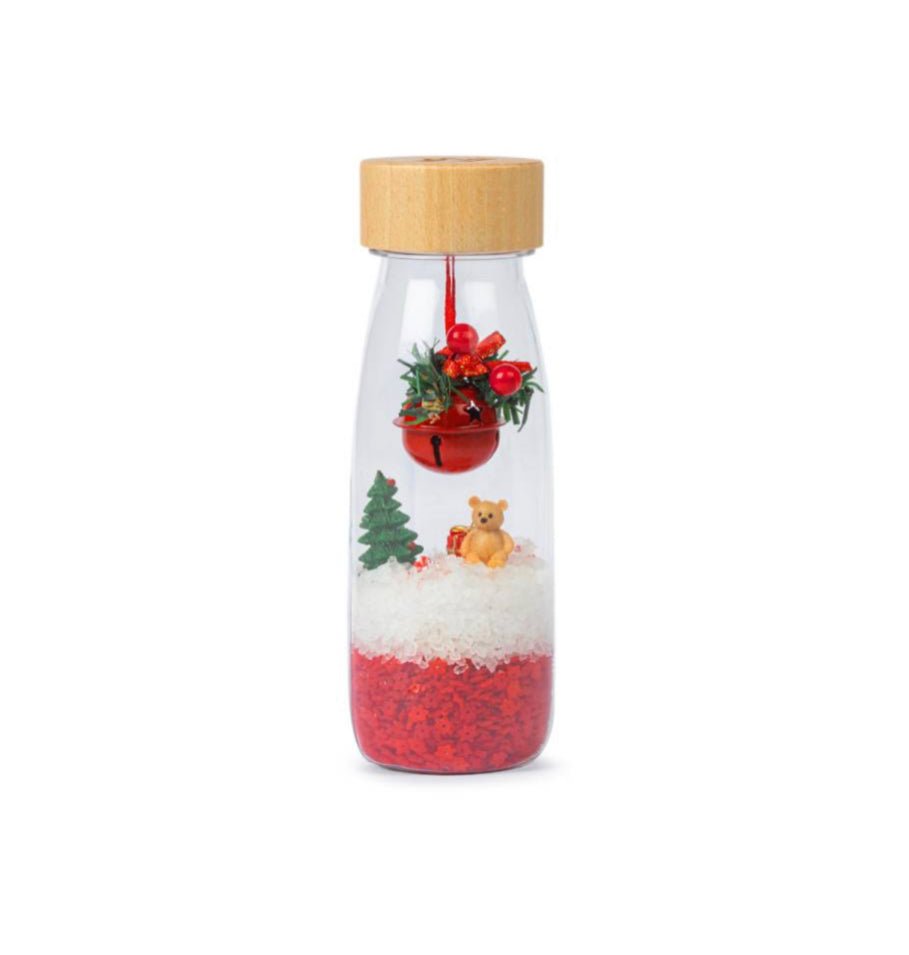 Botella sensorial - SOUND - Navidad - Casa de Fieras