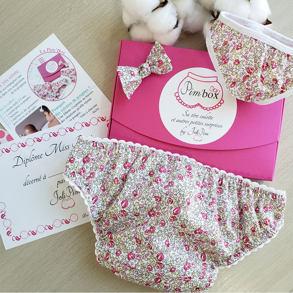 Braguitas de aprendizaje - Liberty (rosa y amarillo) - Casa de Fieras