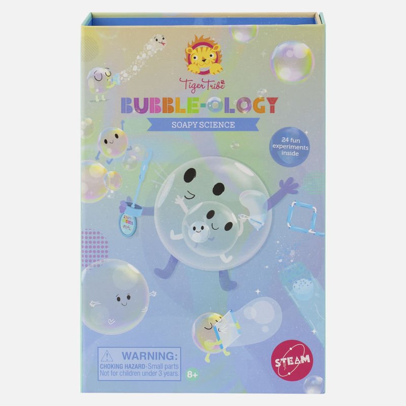 Bubble Ology - Ciencia jabonosa - Casa de Fieras