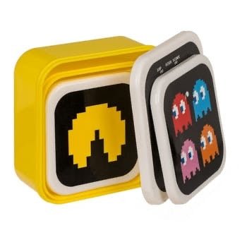 Caja merienda - 3 en 1 Pac man - Casa de Fieras