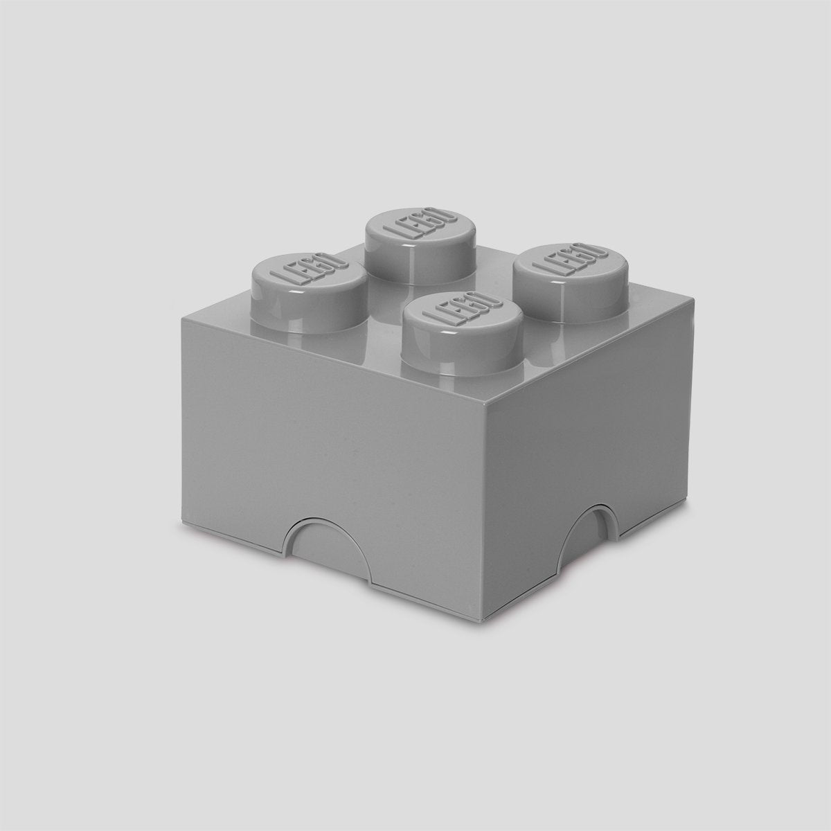 Caja de almacenaje LEGO 4 blanca